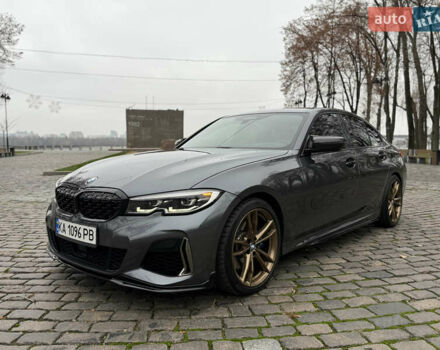 Сірий БМВ 3 Серія, об'ємом двигуна 3 л та пробігом 83 тис. км за 43000 $, фото 2 на Automoto.ua