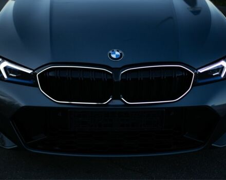 Серый БМВ 3 Серия, объемом двигателя 2 л и пробегом 163 тыс. км за 24900 $, фото 1 на Automoto.ua