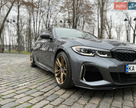 Сірий БМВ 3 Серія, об'ємом двигуна 3 л та пробігом 83 тис. км за 43000 $, фото 16 на Automoto.ua