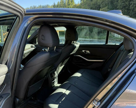 Серый БМВ 3 Серия, объемом двигателя 2 л и пробегом 109 тыс. км за 32800 $, фото 4 на Automoto.ua