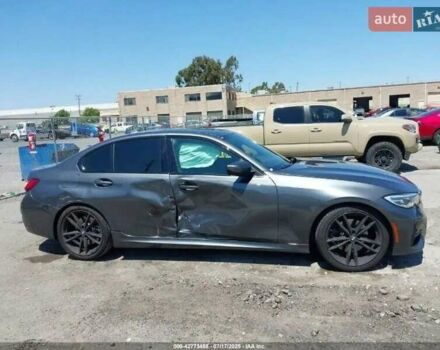 Сірий БМВ 3 Серія, об'ємом двигуна 2 л та пробігом 110 тис. км за 21500 $, фото 9 на Automoto.ua