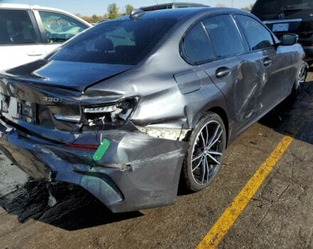 Сірий БМВ 3 Серія, об'ємом двигуна 2 л та пробігом 99 тис. км за 18500 $, фото 3 на Automoto.ua