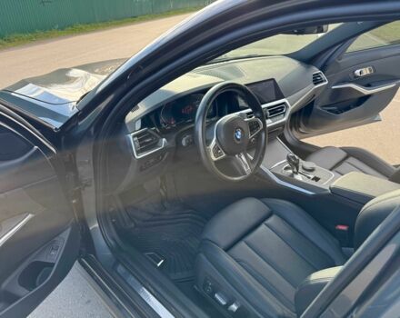 Серый БМВ 3 Серия, объемом двигателя 2 л и пробегом 65 тыс. км за 33900 $, фото 10 на Automoto.ua