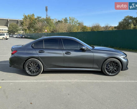 Серый БМВ 3 Серия, объемом двигателя 2 л и пробегом 65 тыс. км за 33900 $, фото 2 на Automoto.ua