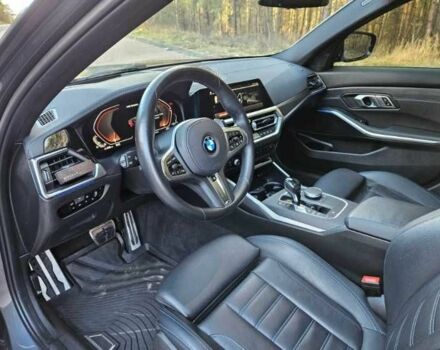 Серый БМВ 3 Серия, объемом двигателя 3 л и пробегом 48 тыс. км за 26400 $, фото 9 на Automoto.ua