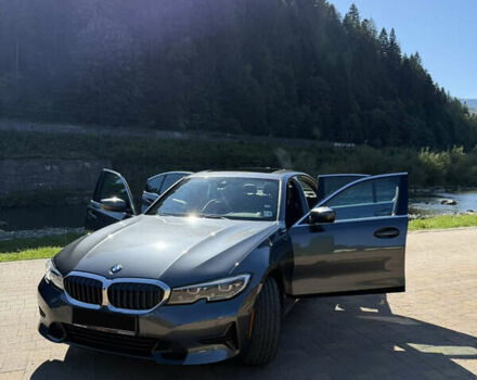 Серый БМВ 3 Серия, объемом двигателя 2 л и пробегом 109 тыс. км за 32800 $, фото 2 на Automoto.ua