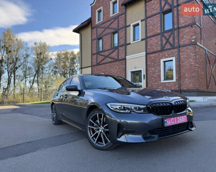 Серый БМВ 3 Серия, объемом двигателя 2 л и пробегом 140 тыс. км за 25800 $, фото 6 на Automoto.ua