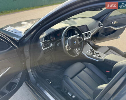 Серый БМВ 3 Серия, объемом двигателя 2 л и пробегом 65 тыс. км за 33900 $, фото 10 на Automoto.ua