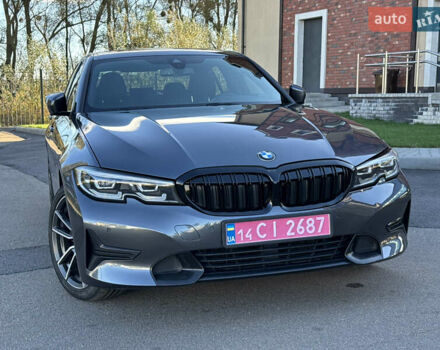 Серый БМВ 3 Серия, объемом двигателя 2 л и пробегом 140 тыс. км за 25800 $, фото 3 на Automoto.ua