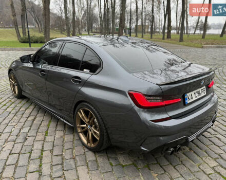 Сірий БМВ 3 Серія, об'ємом двигуна 3 л та пробігом 83 тис. км за 43000 $, фото 10 на Automoto.ua