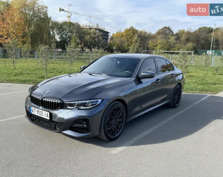 Серый БМВ 3 Серия, объемом двигателя 2 л и пробегом 65 тыс. км за 33900 $, фото 7 на Automoto.ua
