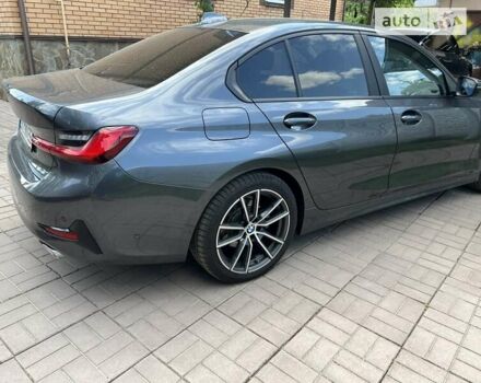 БМВ 3 Серия 2020 в Чернигове на Automoto.ua Серый БМВ 3 Серия, объемом двигателя 2 л и пробегом 22 тыс. км за 43326 $, фото 4 на Automoto.ua