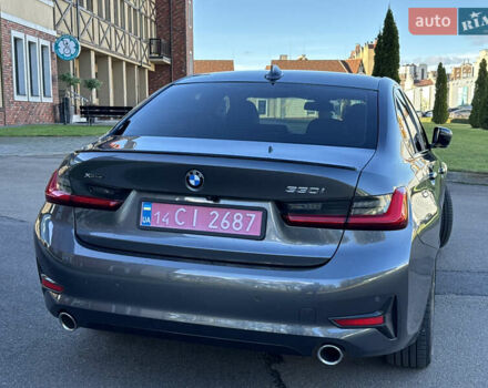 Серый БМВ 3 Серия, объемом двигателя 2 л и пробегом 140 тыс. км за 25800 $, фото 10 на Automoto.ua