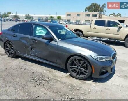 Сірий БМВ 3 Серія, об'ємом двигуна 2 л та пробігом 110 тис. км за 21500 $, фото 18 на Automoto.ua