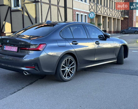 Серый БМВ 3 Серия, объемом двигателя 2 л и пробегом 140 тыс. км за 25800 $, фото 8 на Automoto.ua