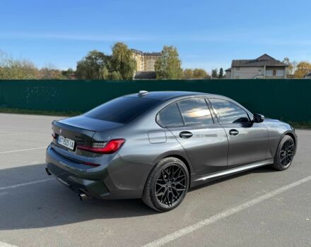 Серый БМВ 3 Серия, объемом двигателя 2 л и пробегом 65 тыс. км за 33900 $, фото 3 на Automoto.ua