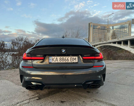 Серый БМВ 3 Серия, объемом двигателя 3 л и пробегом 77 тыс. км за 51000 $, фото 1 на Automoto.ua
