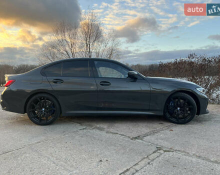 Серый БМВ 3 Серия, объемом двигателя 3 л и пробегом 77 тыс. км за 51000 $, фото 17 на Automoto.ua