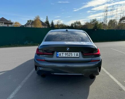 Серый БМВ 3 Серия, объемом двигателя 2 л и пробегом 65 тыс. км за 33900 $, фото 4 на Automoto.ua