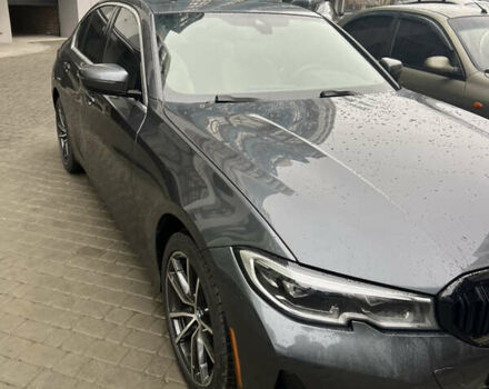 Серый БМВ 3 Серия, объемом двигателя 2 л и пробегом 82 тыс. км за 30000 $, фото 4 на Automoto.ua