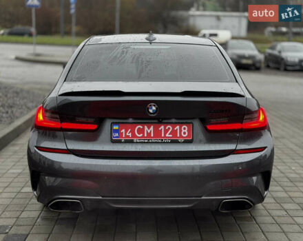 Серый БМВ 3 Серия, объемом двигателя 0 л и пробегом 74 тыс. км за 30500 $, фото 4 на Automoto.ua