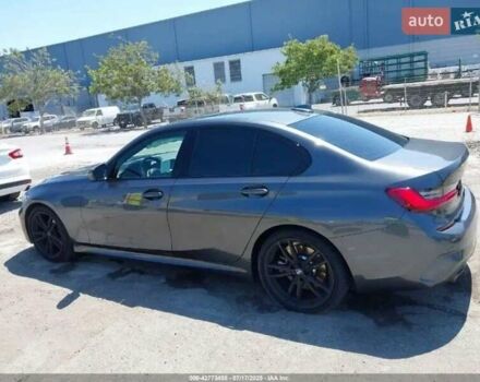 Сірий БМВ 3 Серія, об'ємом двигуна 2 л та пробігом 110 тис. км за 21500 $, фото 4 на Automoto.ua