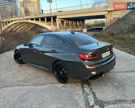 Серый БМВ 3 Серия, объемом двигателя 3 л и пробегом 77 тыс. км за 51000 $, фото 9 на Automoto.ua