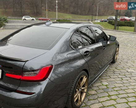 Сірий БМВ 3 Серія, об'ємом двигуна 3 л та пробігом 83 тис. км за 43000 $, фото 9 на Automoto.ua