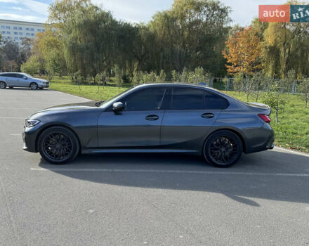 Серый БМВ 3 Серия, объемом двигателя 2 л и пробегом 65 тыс. км за 33900 $, фото 6 на Automoto.ua