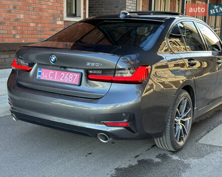Серый БМВ 3 Серия, объемом двигателя 2 л и пробегом 140 тыс. км за 25800 $, фото 15 на Automoto.ua