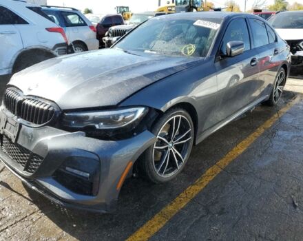 Сірий БМВ 3 Серія, об'ємом двигуна 2 л та пробігом 99 тис. км за 18500 $, фото 1 на Automoto.ua