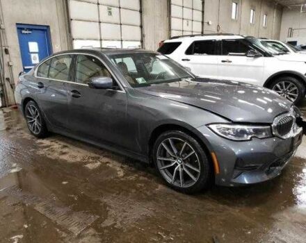 Серый БМВ 3 Серия, объемом двигателя 2 л и пробегом 10 тыс. км за 7500 $, фото 3 на Automoto.ua
