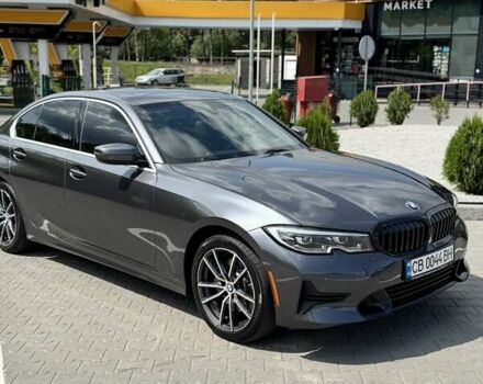 Серый БМВ 3 Серия, объемом двигателя 2 л и пробегом 49 тыс. км за 25500 $, фото 1 на Automoto.ua