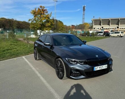 Серый БМВ 3 Серия, объемом двигателя 2 л и пробегом 65 тыс. км за 33900 $, фото 1 на Automoto.ua