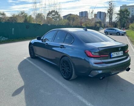 Серый БМВ 3 Серия, объемом двигателя 2 л и пробегом 65 тыс. км за 33900 $, фото 5 на Automoto.ua