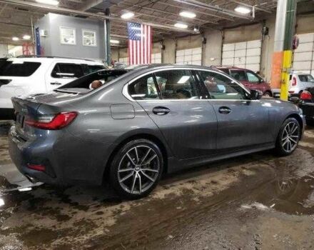 Серый БМВ 3 Серия, объемом двигателя 2 л и пробегом 10 тыс. км за 7500 $, фото 2 на Automoto.ua