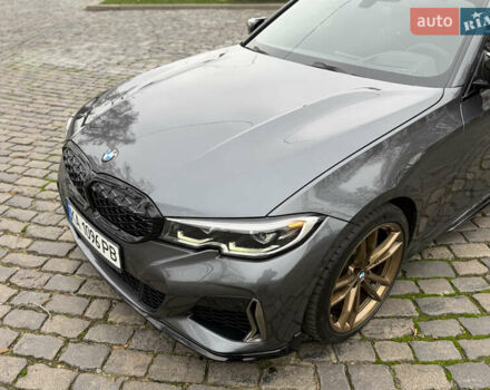 Сірий БМВ 3 Серія, об'ємом двигуна 3 л та пробігом 83 тис. км за 43000 $, фото 15 на Automoto.ua