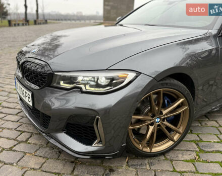 Сірий БМВ 3 Серія, об'ємом двигуна 3 л та пробігом 83 тис. км за 43000 $, фото 1 на Automoto.ua