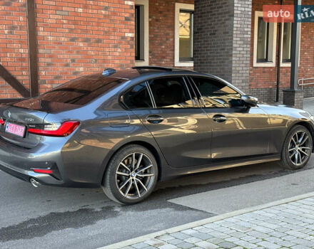 Серый БМВ 3 Серия, объемом двигателя 2 л и пробегом 140 тыс. км за 25800 $, фото 14 на Automoto.ua