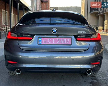 Серый БМВ 3 Серия, объемом двигателя 2 л и пробегом 140 тыс. км за 25800 $, фото 19 на Automoto.ua