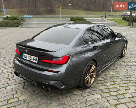 Сірий БМВ 3 Серія, об'ємом двигуна 3 л та пробігом 83 тис. км за 43000 $, фото 8 на Automoto.ua