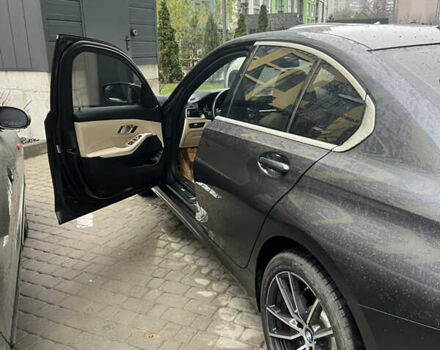 Серый БМВ 3 Серия, объемом двигателя 2 л и пробегом 82 тыс. км за 30000 $, фото 9 на Automoto.ua