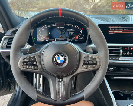 Серый БМВ 3 Серия, объемом двигателя 3 л и пробегом 77 тыс. км за 51000 $, фото 29 на Automoto.ua