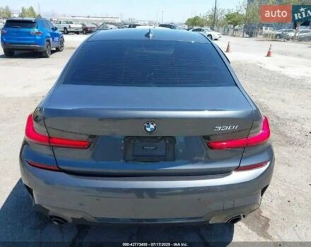 Сірий БМВ 3 Серія, об'ємом двигуна 2 л та пробігом 110 тис. км за 21500 $, фото 3 на Automoto.ua