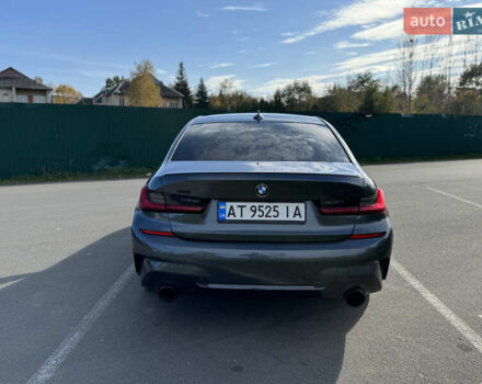 Серый БМВ 3 Серия, объемом двигателя 2 л и пробегом 65 тыс. км за 33900 $, фото 4 на Automoto.ua