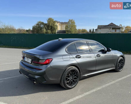 Серый БМВ 3 Серия, объемом двигателя 2 л и пробегом 65 тыс. км за 33900 $, фото 3 на Automoto.ua