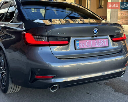 Серый БМВ 3 Серия, объемом двигателя 2 л и пробегом 140 тыс. км за 25800 $, фото 16 на Automoto.ua
