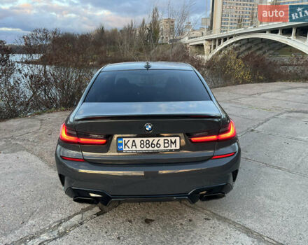 Серый БМВ 3 Серия, объемом двигателя 3 л и пробегом 77 тыс. км за 51000 $, фото 2 на Automoto.ua