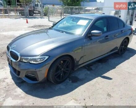 Сірий БМВ 3 Серія, об'ємом двигуна 2 л та пробігом 110 тис. км за 21500 $, фото 2 на Automoto.ua