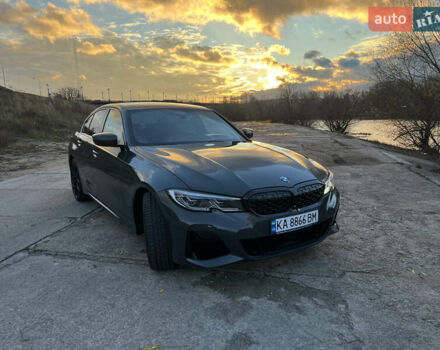 Серый БМВ 3 Серия, объемом двигателя 3 л и пробегом 77 тыс. км за 51000 $, фото 10 на Automoto.ua